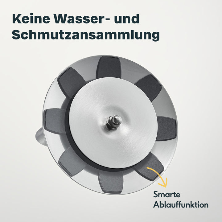 4x Glasdeckel Set (20, 24, 28 & 32 cm)