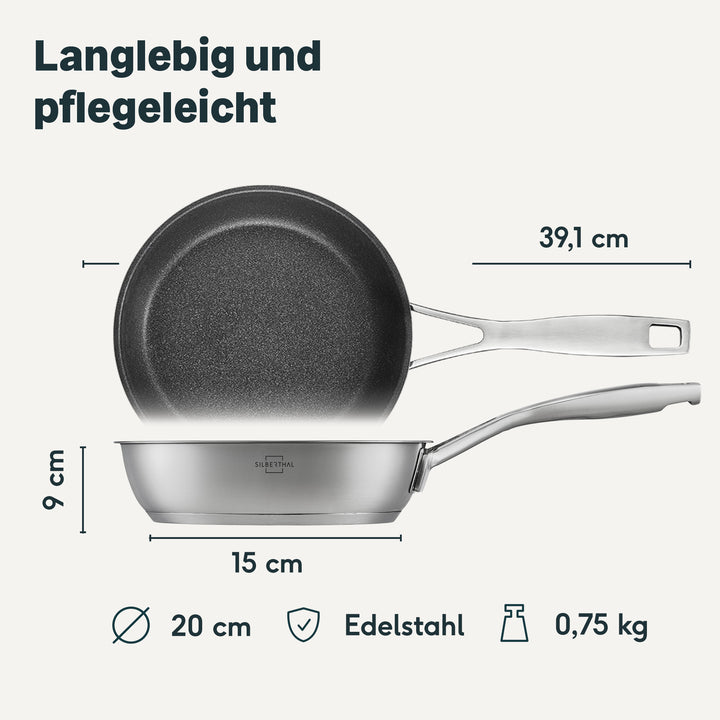Pfanne Ø 20 cm - Beschichtet