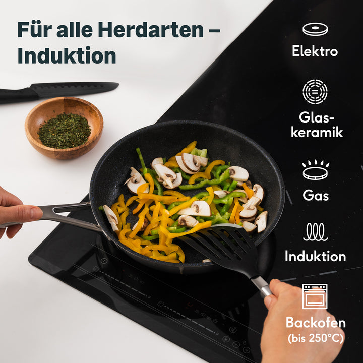 Bratpfanne Ø 20 cm - Beschichtet