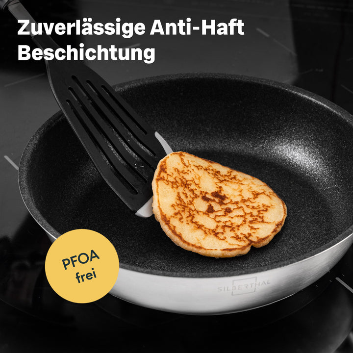 Bratpfanne Ø 20 cm - Beschichtet