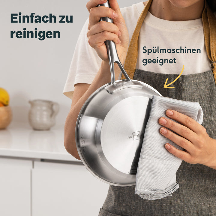 Bratpfanne Ø 20 cm - Beschichtet