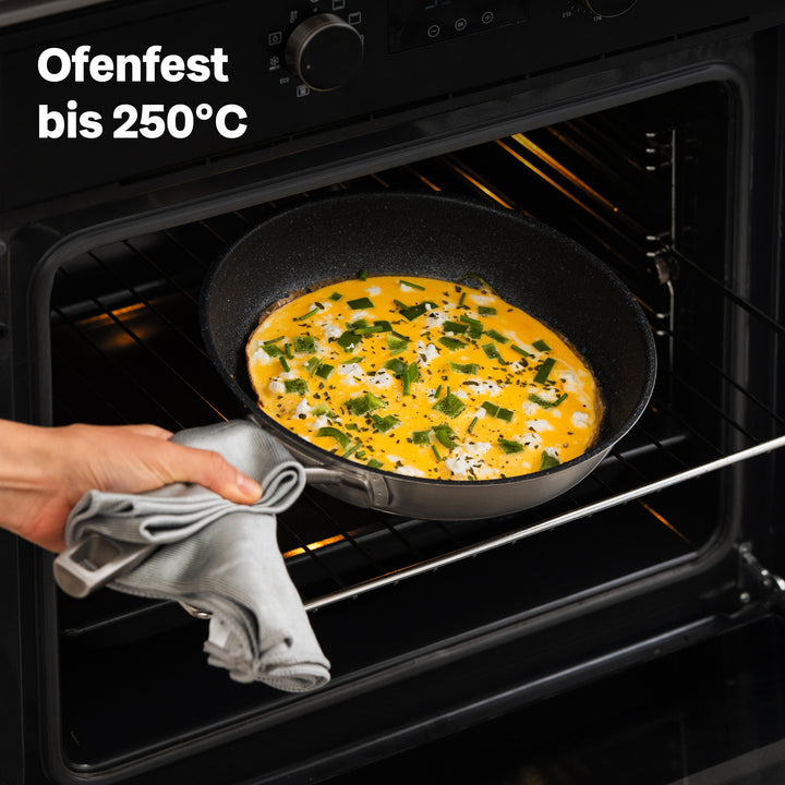 2er-Pfannenset Beschichtet - 20 + 28 cm