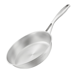 Edelstahlpfanne 20 cm Unbeschichtet