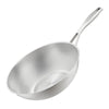 Wok Unbeschichtet 28 cm