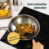 Wok Unbeschichtet 28 cm