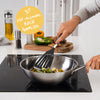 Wok Unbeschichtet 28 cm
