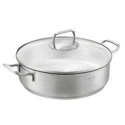 Servierpfanne Unbeschichtet 28 cm