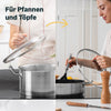Glasdeckel für 20 cm Pfannen