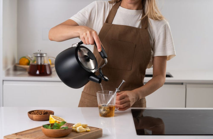 Wasserkessel 1,9 Liter – Nostalgie trifft Moderne