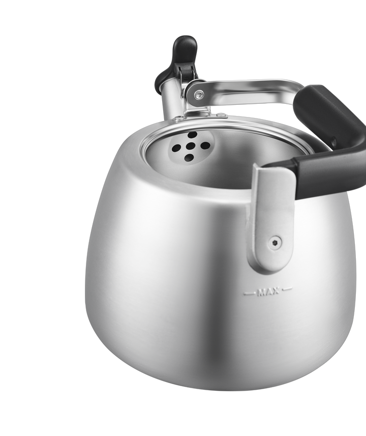 Wasserkessel 1,9 Liter - silber