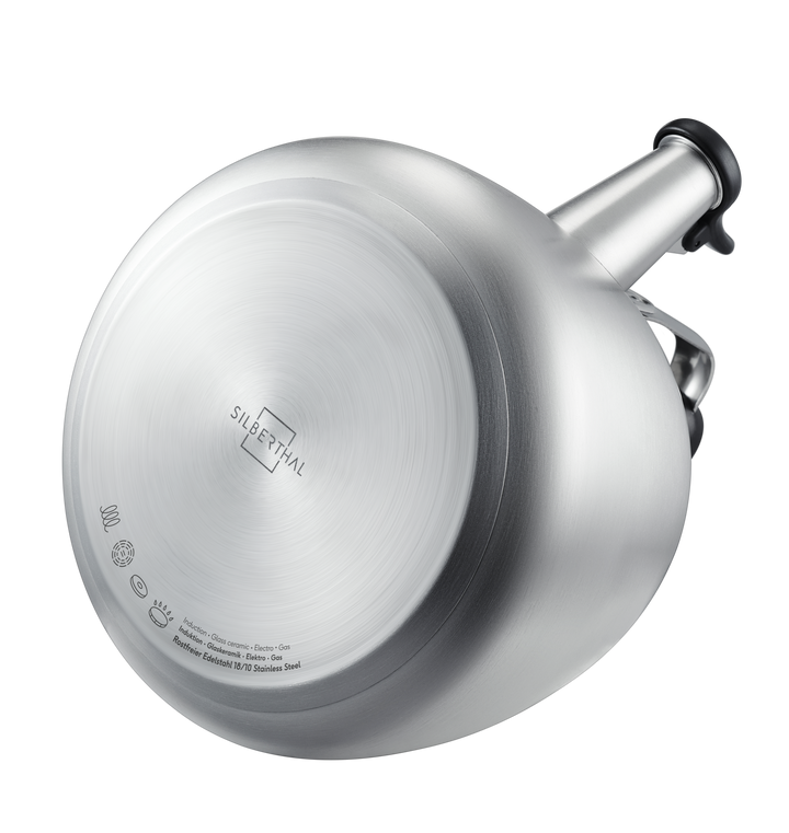 Wasserkessel 1,9 Liter - silber