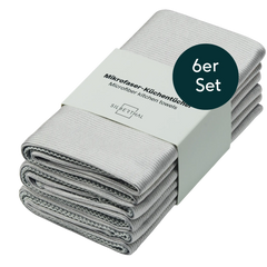 Mikrofaser Geschirrtuch 6er Set