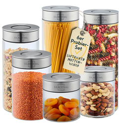 Vorratsgläser 6er Set