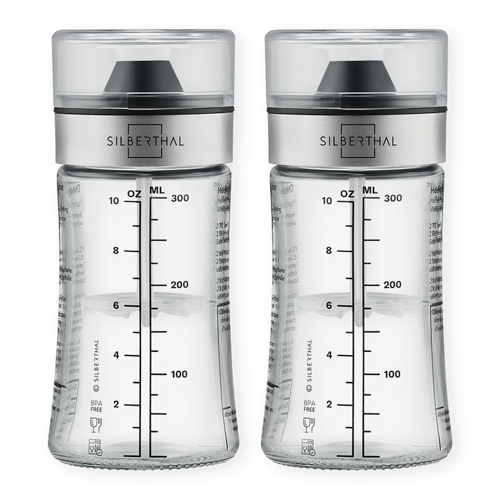 Dressing Shaker 300ml 2er Set