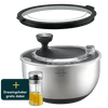 Salatschleuder Set mit Dressing Shaker