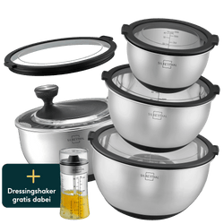 Salatschleuder Set 3-teilig