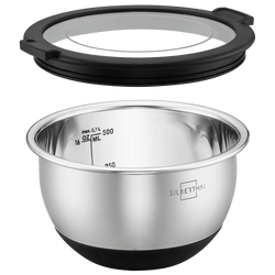 Edelstahlschüssel 0,7 Liter