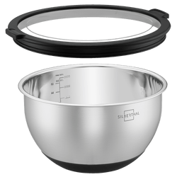 Edelstahlschüssel 3 Liter