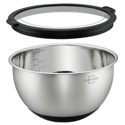 Edelstahlschüssel 1,6 Liter