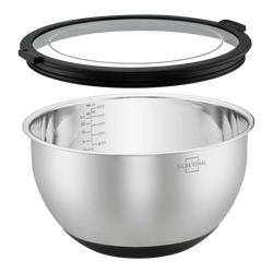 Edelstahlschüssel 5 Liter