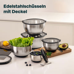Edelstahlschüssel 0,7 Liter