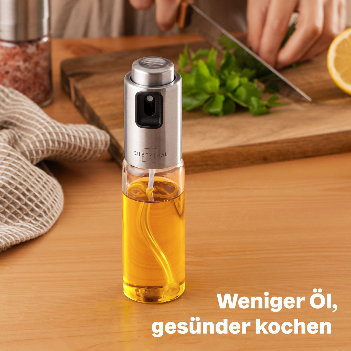 öl flaschen Essig und Ölflaschen Set 500 ml mit Ausgießer Größe:50 ml