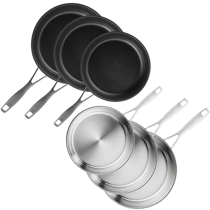 Pfannen Kombi Set 6-teilig