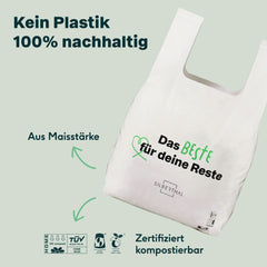 30x kompostierbare Bio-Müllbeutel