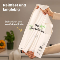 30x kompostierbare Bio-Müllbeutel