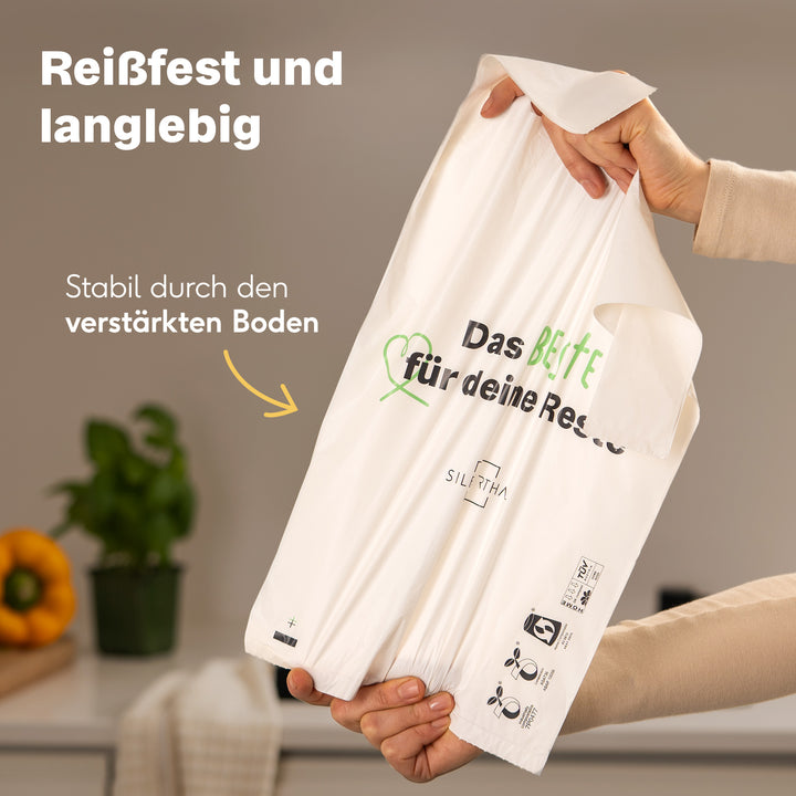 30x kompostierbare Bio-Müllbeutel