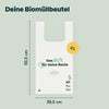 30x kompostierbare Bio-Müllbeutel