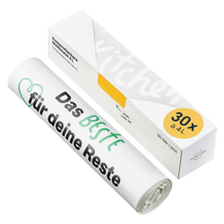 30x kompostierbare Bio-Müllbeutel