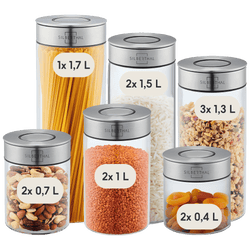 Vorratsgläser 12er Set