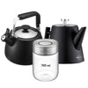 Teekanne mit Wasserkessel & Vorratsglas Set