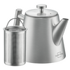 Doppelwandige Edelstahl Teekanne