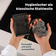 Stahlschwamm