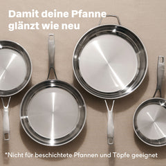Stahlschwamm