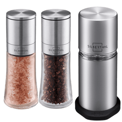 Gewürzmühle + Muskatmühle Set