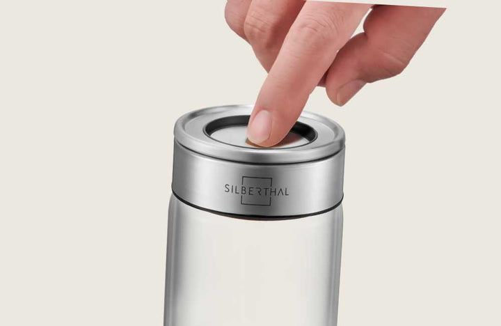 Ein Griff, volle Kontrolle