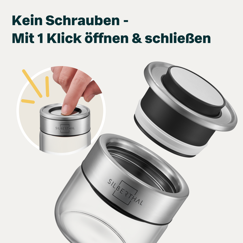 Gewurzglaser Mit Korken