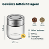 Gewürzgläser 150ml 24er Set