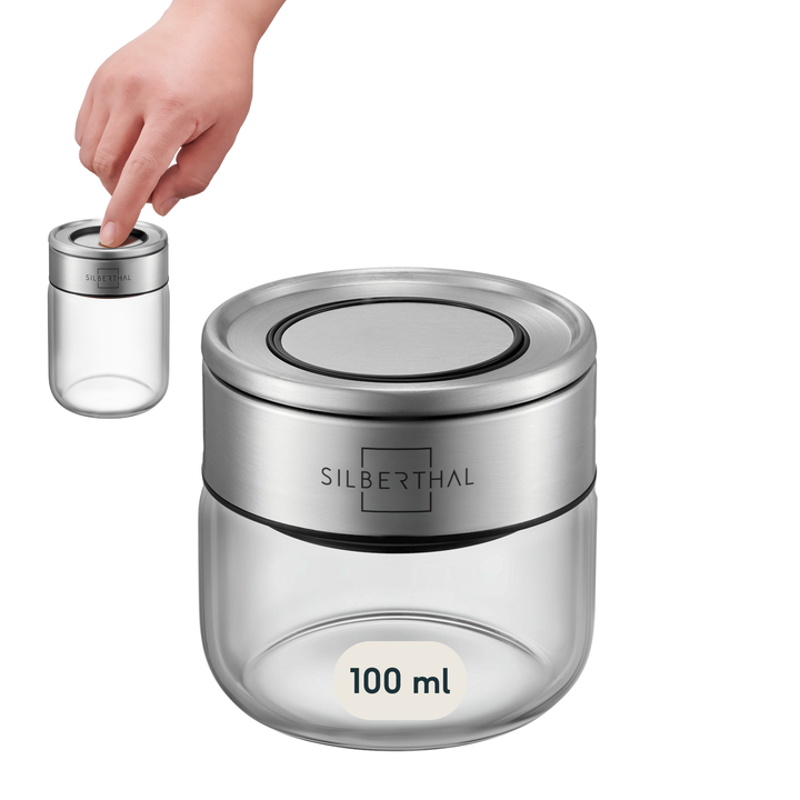 Gewürzgläser 100ml 12er Set