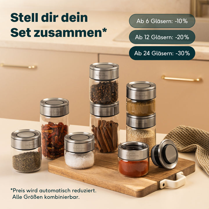Gewürzglas 250 ml