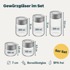 Gewürzgläser 5er Set