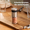 Salz und Peffermühle mit Einstellring