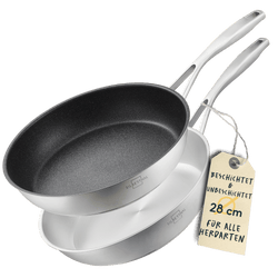 Pfannen Kombi Set 2-teilig