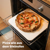 Pizzaschieber Set mit Pizzastein