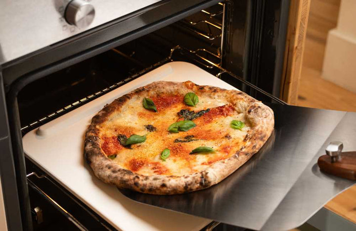 Gleichmäßige Hitze im ganzen Stein