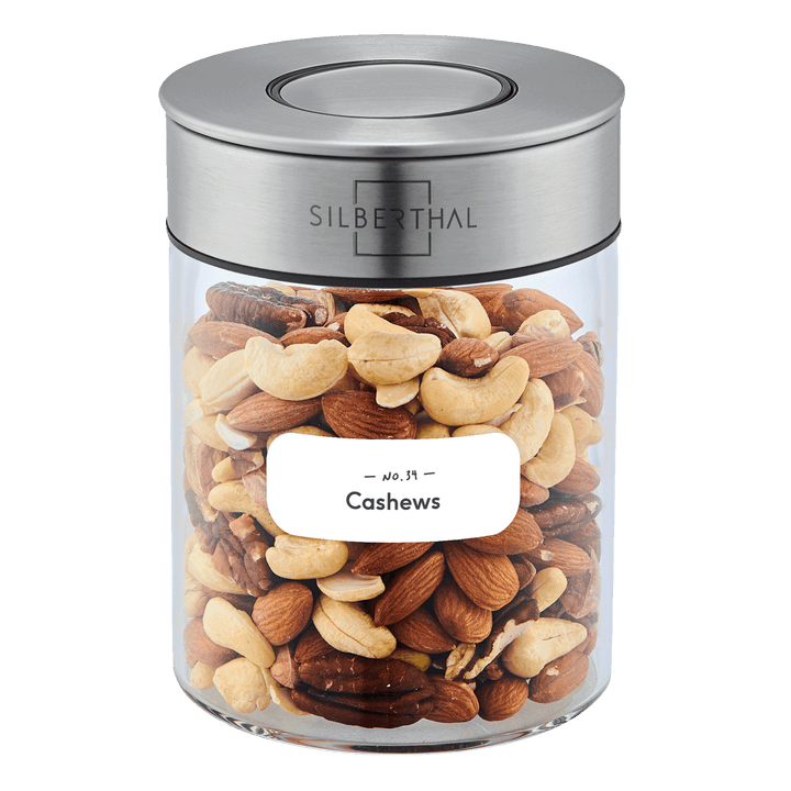 150 Etiketten für Vorratsgläser & mehr