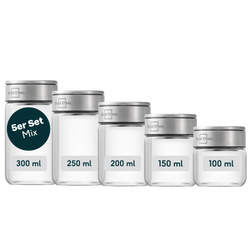 Gewürzgläser 5er Set